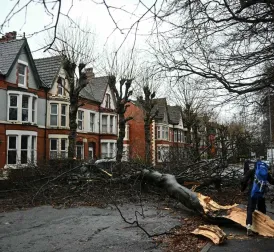 Storm Darragh claims two lives in the United Kingdom