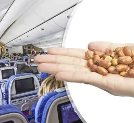 Study: Peanut particles in airplanes unlikely to cause allergic reactions, say scientists