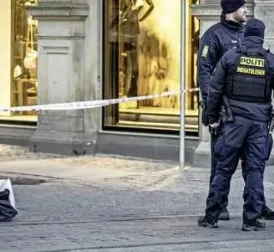 Swedish Teenager Sentenced in Denmark for Involvement in Gang Violence