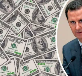 Syrian Dictator Assad Allegedly Sent 21 Planes Loaded with Cash to Moscow