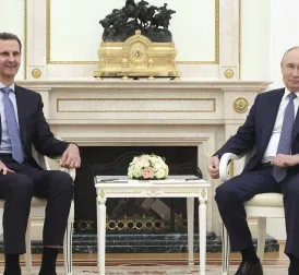 Syrian President Bashar al-Assad Reported to Have Arrived in Moscow, According to Russian State Media