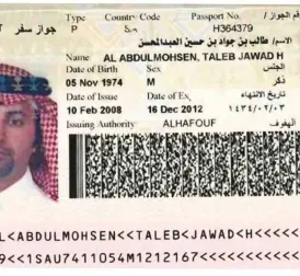 Taleb Al Abdulmohsen Mystery Shocks Justice with Online Threats