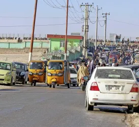 Taliban carries out public execution in stadium with thousands of spectators