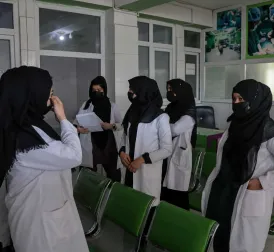 Taliban Reportedly Ban Women from Pursuing Medical Education in Afghanistan