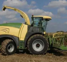 Teenager Tragically Stuck in Corn Harvester During Harvest Festival in Germany