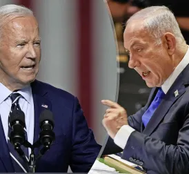 Tensions Rise Between Biden and Bibi Over Israel's Actions