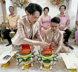 Thailand Recognizes Same-Sex Marriage, a First in Southeast Asia