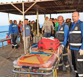 Three bodies found after tourist boat sinks in Egypt