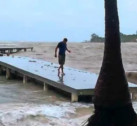 Tropical Storm Sara Causes Flooding in Honduras