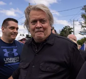 Trump ally Steve Bannon released from prison just before elections