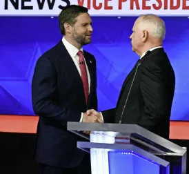 Trump and Harris get lessons in debate from running mates: Remarkably substantive and civil TV duel