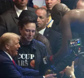 Trump Celebrates Election Victory with UFC Visit in New York