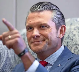 Trump Continues to Support Pete Hegseth as Defense Secretary Nominee