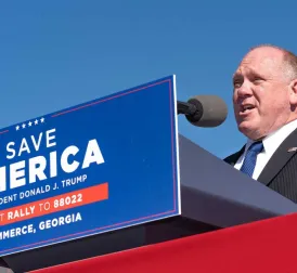 Trump Names Former Top Official Tom Homan as 'Border Czar'