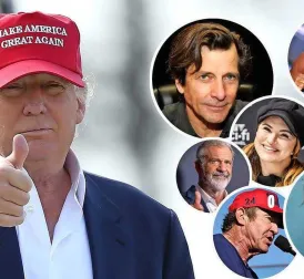 Trump Supporters in Hollywood: The Controversy of Political Views in the Film Industry