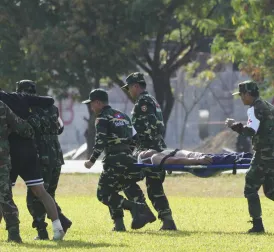 Twelve Vietnamese Soldiers Killed in Explosion During Military Exercise