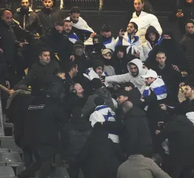 Two Arrested After Fight at France-Israel Football Match