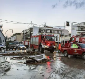 Two Dead as Storm Bora Sweeps Over Greece