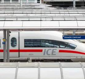 Two Dead in Collision with German ICE Train