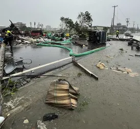 Typhoon Kong-rey Causes Dozens of Casualties in Taiwan