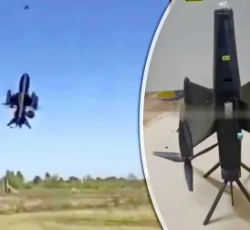 Ukraine Unveils Modern Sting Drone to Counter Russian 'Killerdrones'