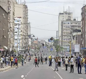 Unrest in Mozambique: Police Drive Armored Vehicle Into Protesters