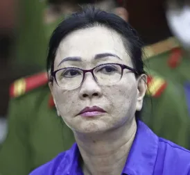 Vietnamese Court Upholds Death Sentence for Real Estate Tycoon Truong My Lan