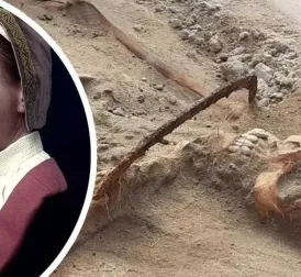 Woman Buried with Sickle Around Her Neck in Poland to Prevent Vampirism