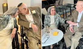 102-Year-Old Marjorie and 100-Year-Old Bernie Get Married and Break New World Record