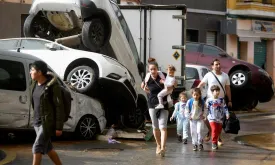 1200 People Stranded in Cars After Severe Weather in Spain