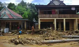 16 Dead in Indonesia Floods and Landslides