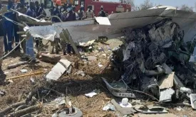 18 Dead as Plane Crashes on Takeoff