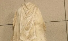 2,000-Year-Old Ancient Statue Found in Trash in Greece