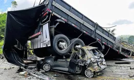 22 Dead After Bus and Truck Collision in Southeast Brazil