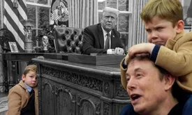 4-Year-Old X, the Newest Hero of Oval Office