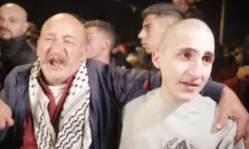 90 Palestinian Prisoners Released in Exchange for 3 Israelis