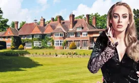 Adele's 'Haunted House' Unsold