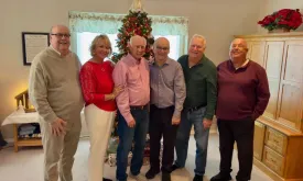 Adopted Man Reunites with Biological Family After 75 Years: 'My Christmas Miracle'