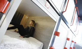 Affordable Sleep Cabins in San Francisco Draw Hundreds of Applicants