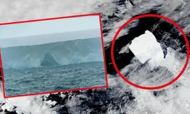 Alarm Bells Ring in the Scientific World: Massive Iceberg 'A23a' Moves Again After 40 Years