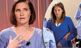 Amanda Knox Returns to Perugia for TV Series About Her Own Story