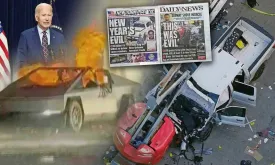 America on Edge After Bloody Attack and Explosion: a Prelude to Violent 2025?