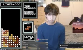 American 16-Year-Old Becomes First Ever to Complete Tetris