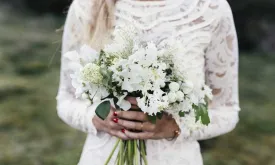 American Couple Celebrates Wedding with Only Five Guests