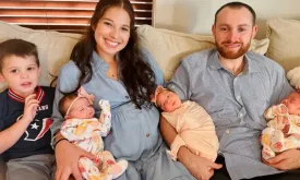 American Mother of Triplets 'Clinically Dead' for 45 Minutes After Birth: 'She Stopped Breathing'