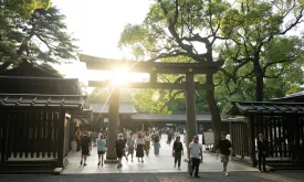 American Tourist Arrested for Vandalism at Tokyo Shrine