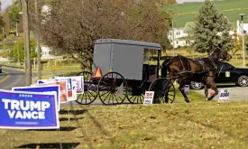 Amish Community Seeks Revenge Against Authorities and Supports Trump's White House Bid