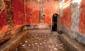 Ancient Spa Complex Unearthed in Pompeii