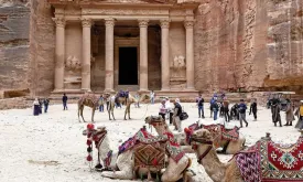 Ancient Tomb with Skeletons Found in Petra, Jordan