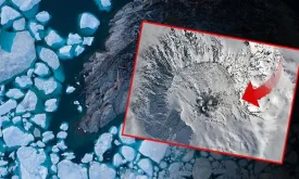 Antarctica's Volcanic Danger: 100 Volcanoes Beneath Ice Sheets!